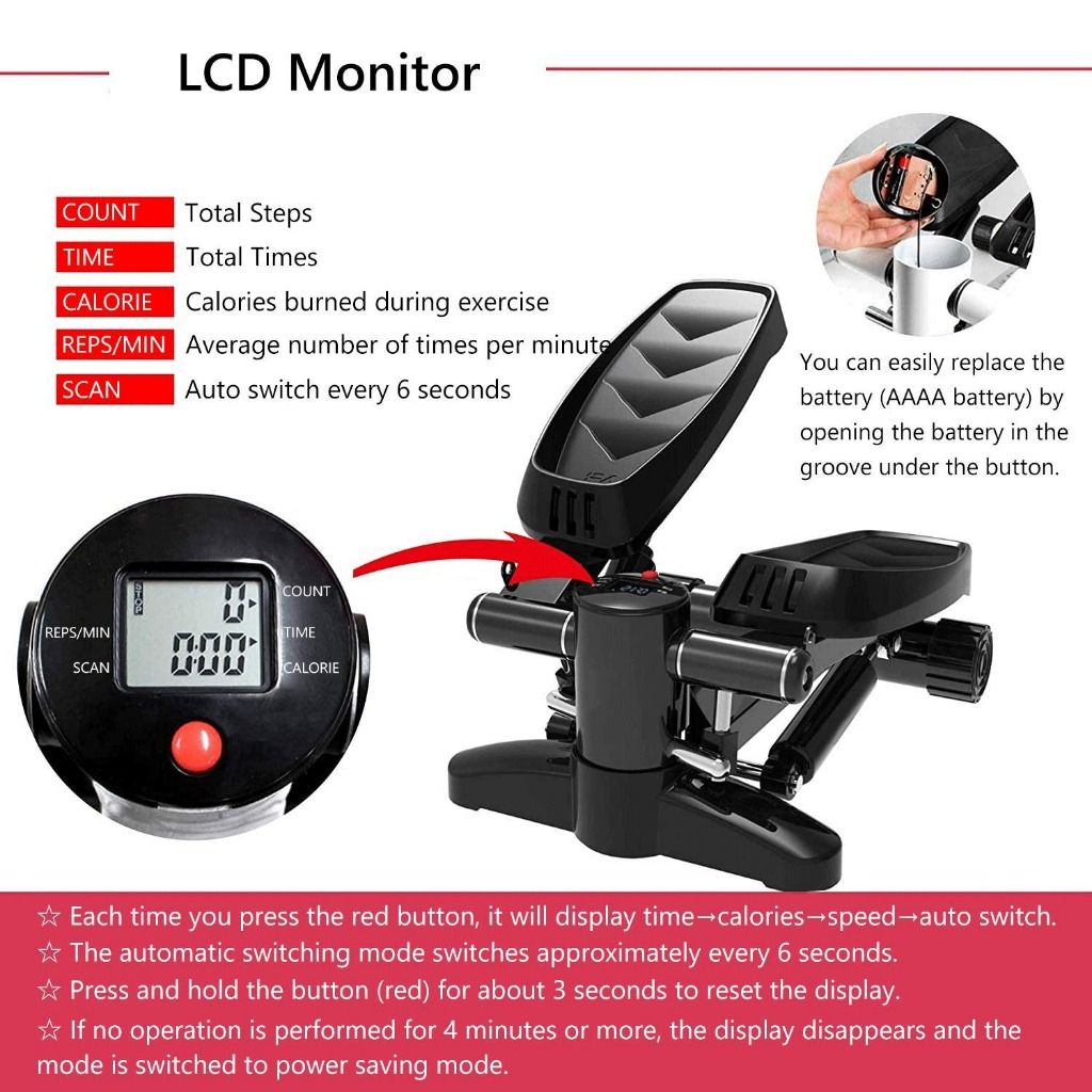 Stair stepper store mini