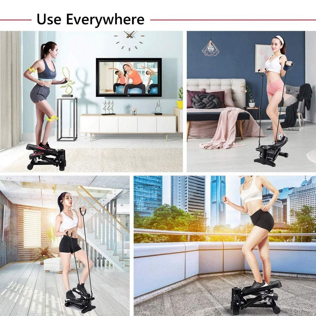 Mini Steppers for Exercise, Stair Steppers for Exercise at Home