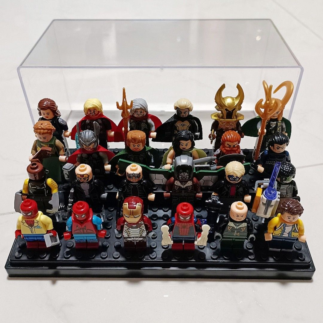 Minifigures Mcu Thor & Spiderman: Home Coming (Block / Brick - Lego  Compatible), Hobbies & Toys, Toys & Games On Carousell