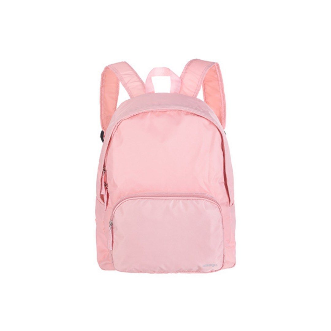 Minigo Foldable Backpack Pink