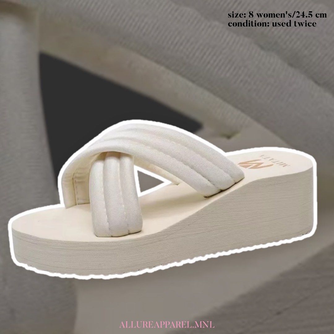 Amazon.com | mikarka Women's Open Toe Espadrilles Dressy Wedge Sandals  Ankle Strap Braided Knot Platform Sandal White Size 5 | Platforms & Wedges