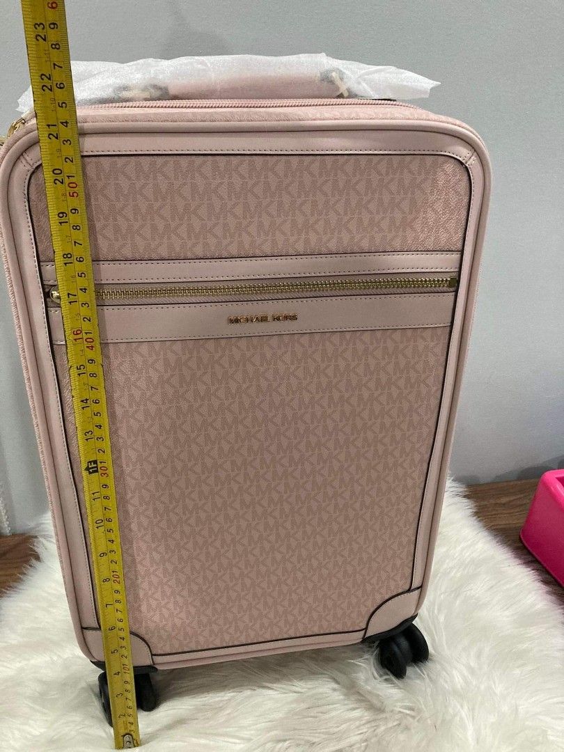 Michael kors trolley suitcase hotsell