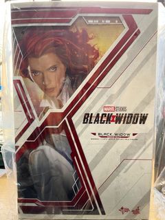 放 mms601 black widow hottoys (snow suit) 黑寡婦 hottoys