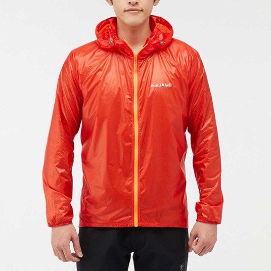 Montbell EX Light Wind Hooded Jacket 1103285 mont bell