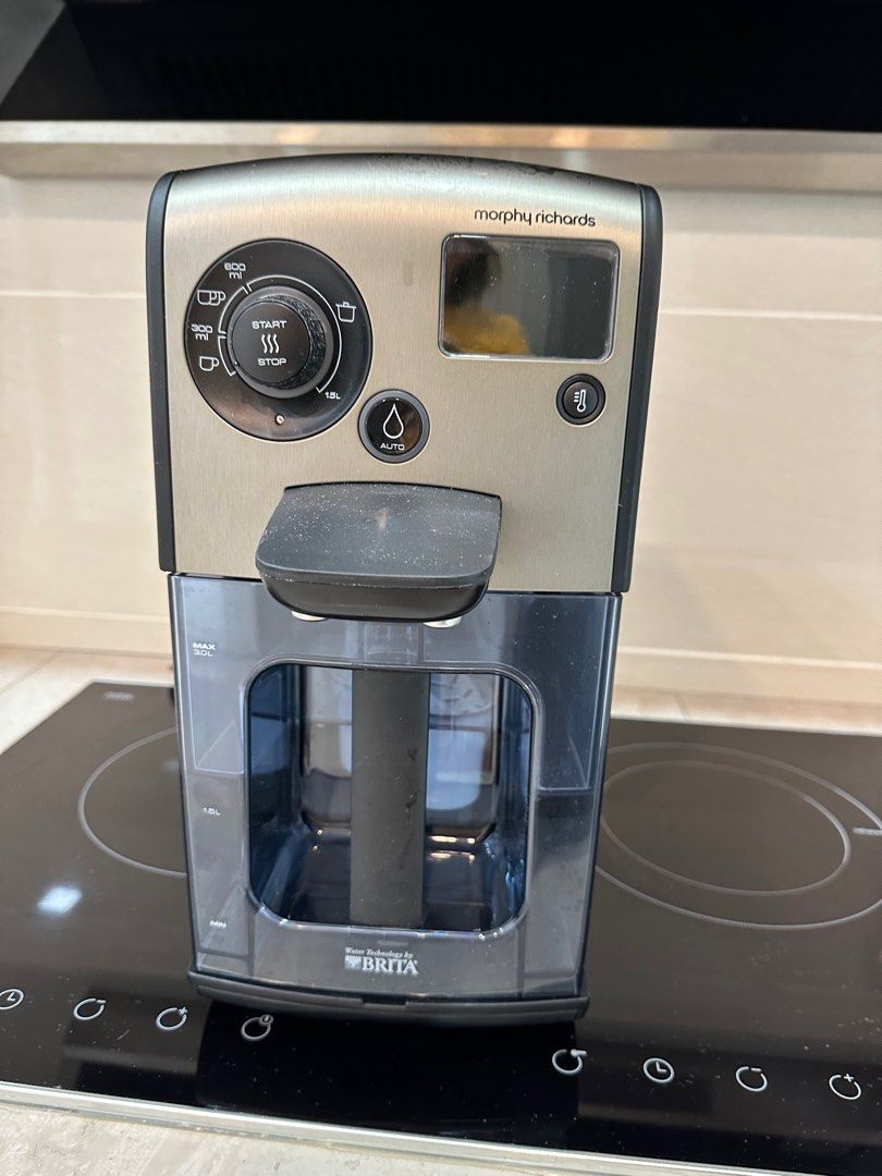 Morphy Richards Hot Water Dispenser 3L, Furniture & Home Living