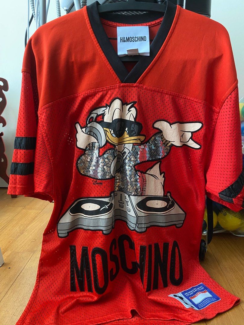 Moschino X HM jersey