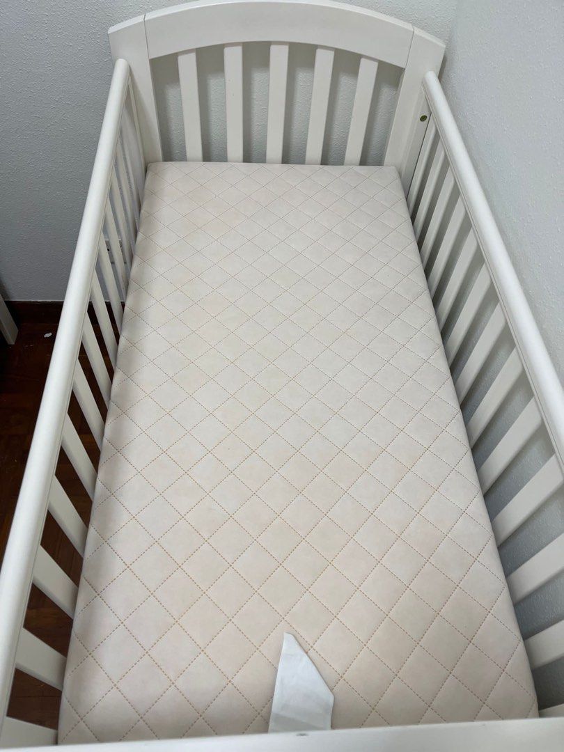 Mothercare Baby Cot (pristine condition), Babies & Kids, Baby Nursery