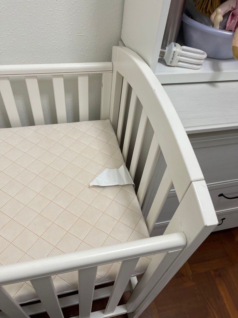 Mothercare Baby Cot (pristine condition), Babies & Kids, Baby Nursery