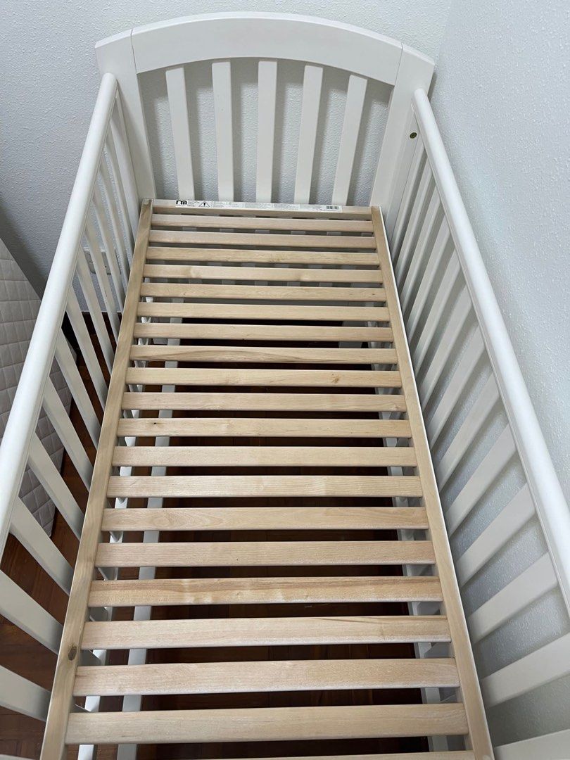Mothercare Baby Cot (pristine condition), Babies & Kids, Baby Nursery