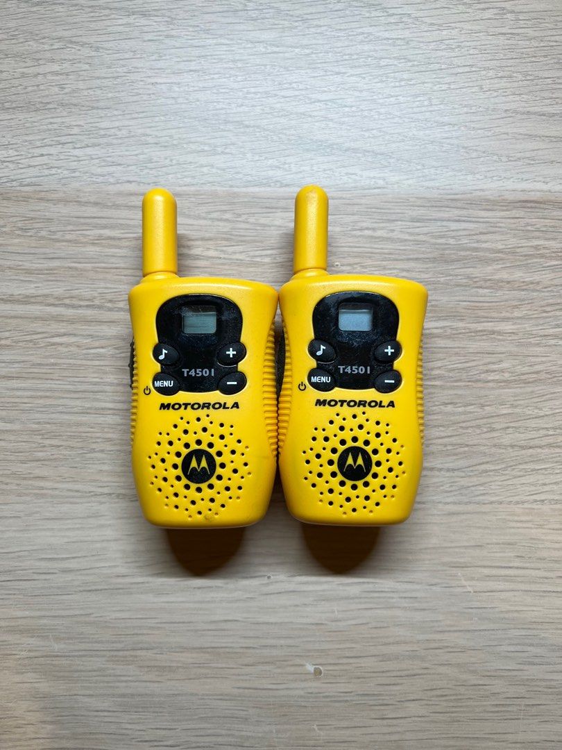 Motorola Walkie Talkie T4501, Mobile Phones & Gadgets, WalkieTalkie on