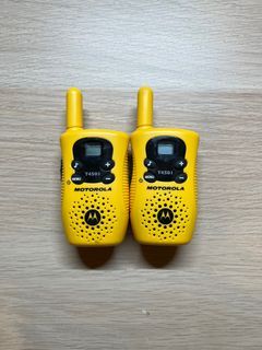 Motorola Walkie Talkie T4501