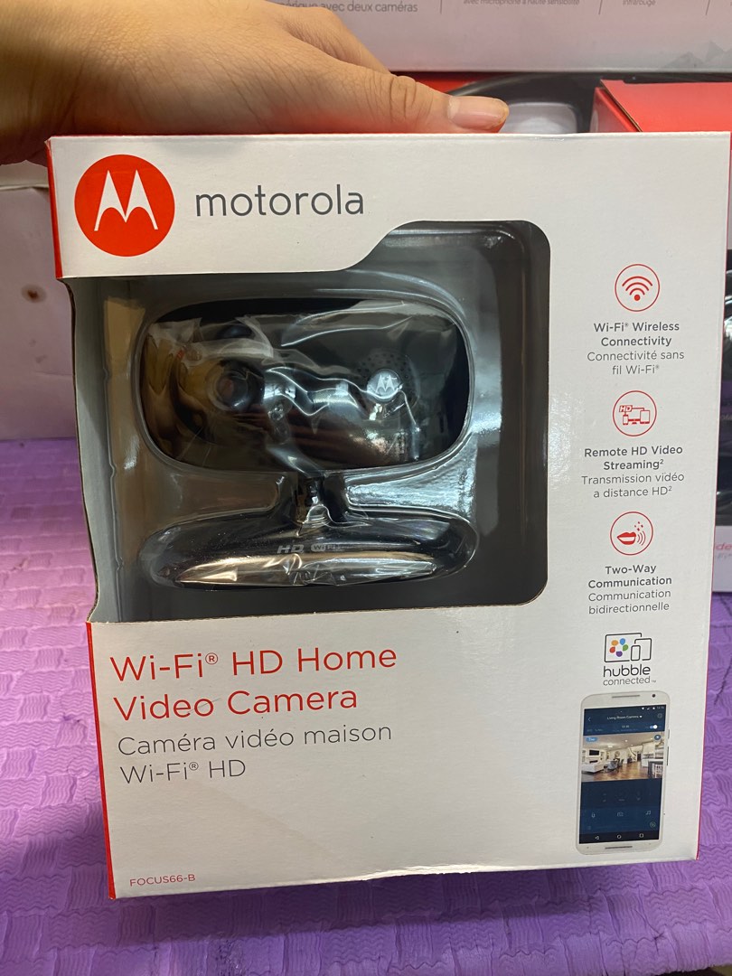 motorola WiFi HD home video camera Carousell