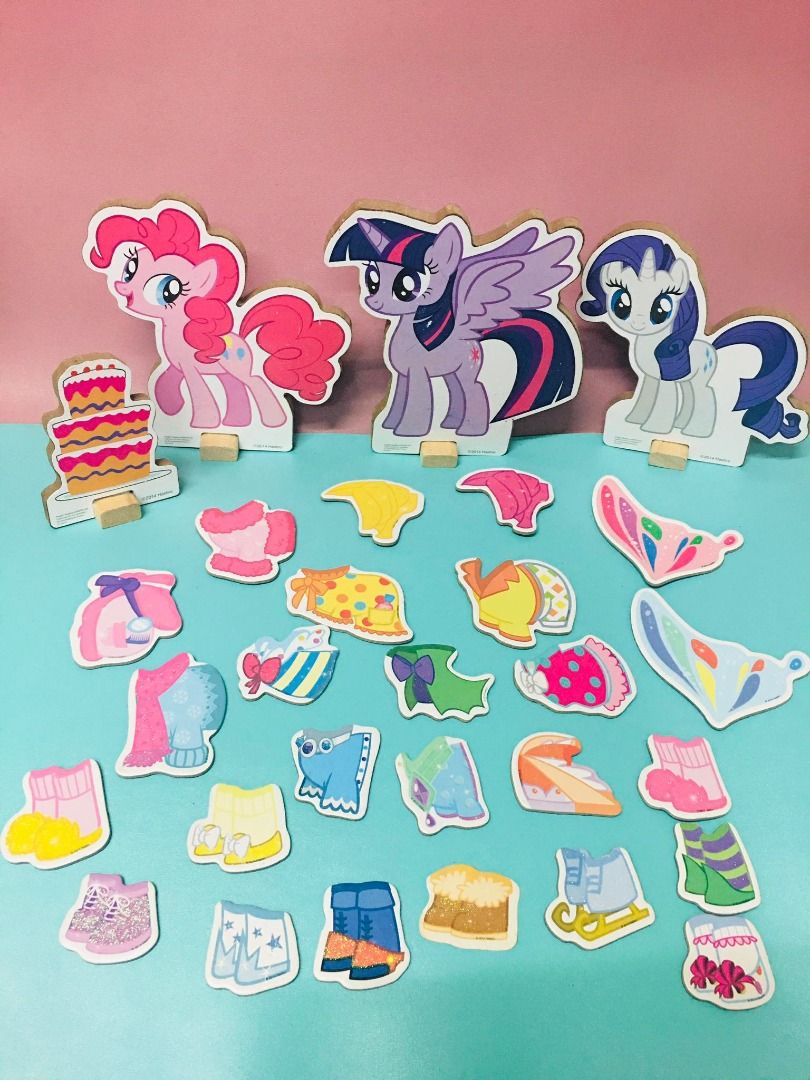 My little pony magnetic dress up new arrivals