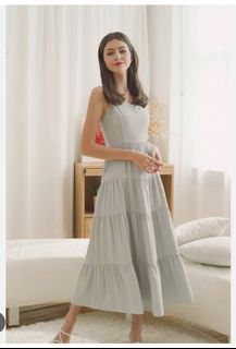 Mya Tiered Maxi Dress