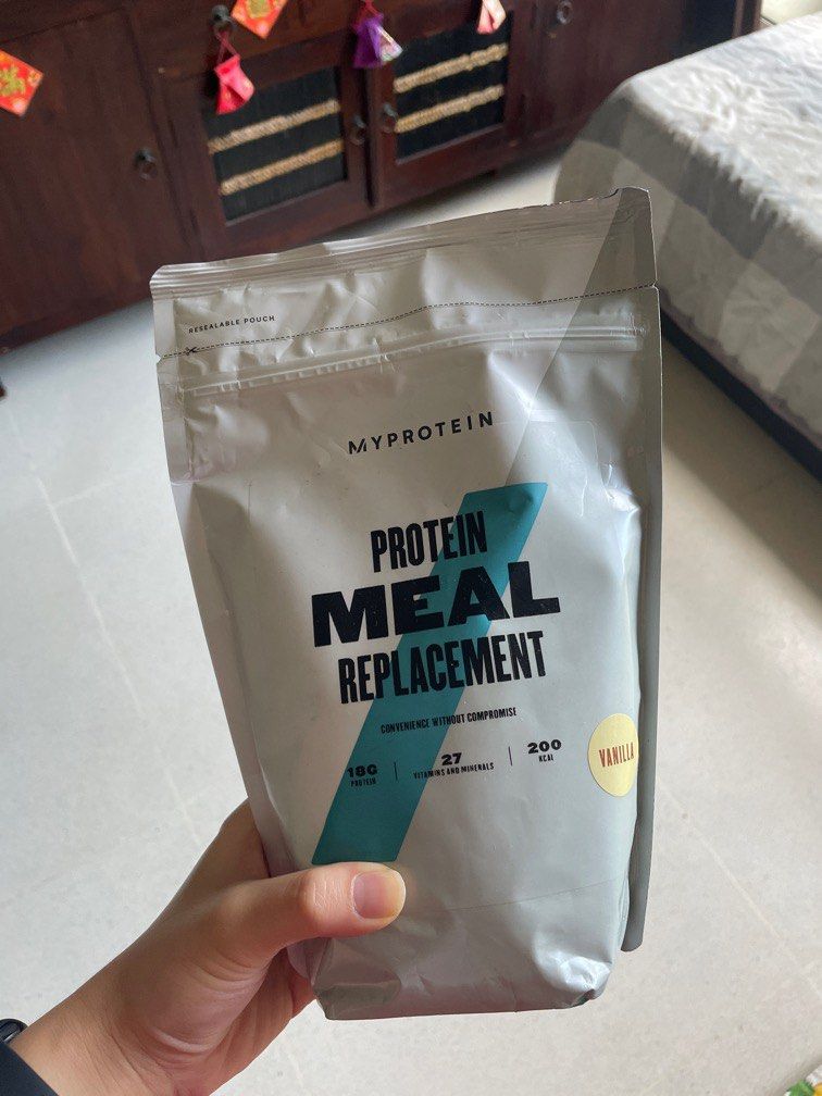 Myprotein Meal replacement (Vanilla), Health & Nutrition, Health