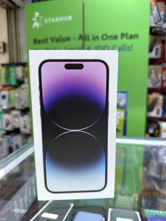 (N/A)BNIB 14 Pro Max 1Tb