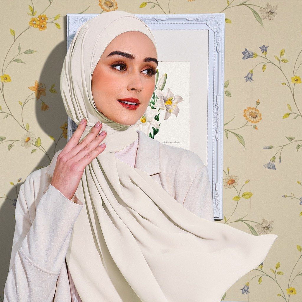 Ivory shawl clearance
