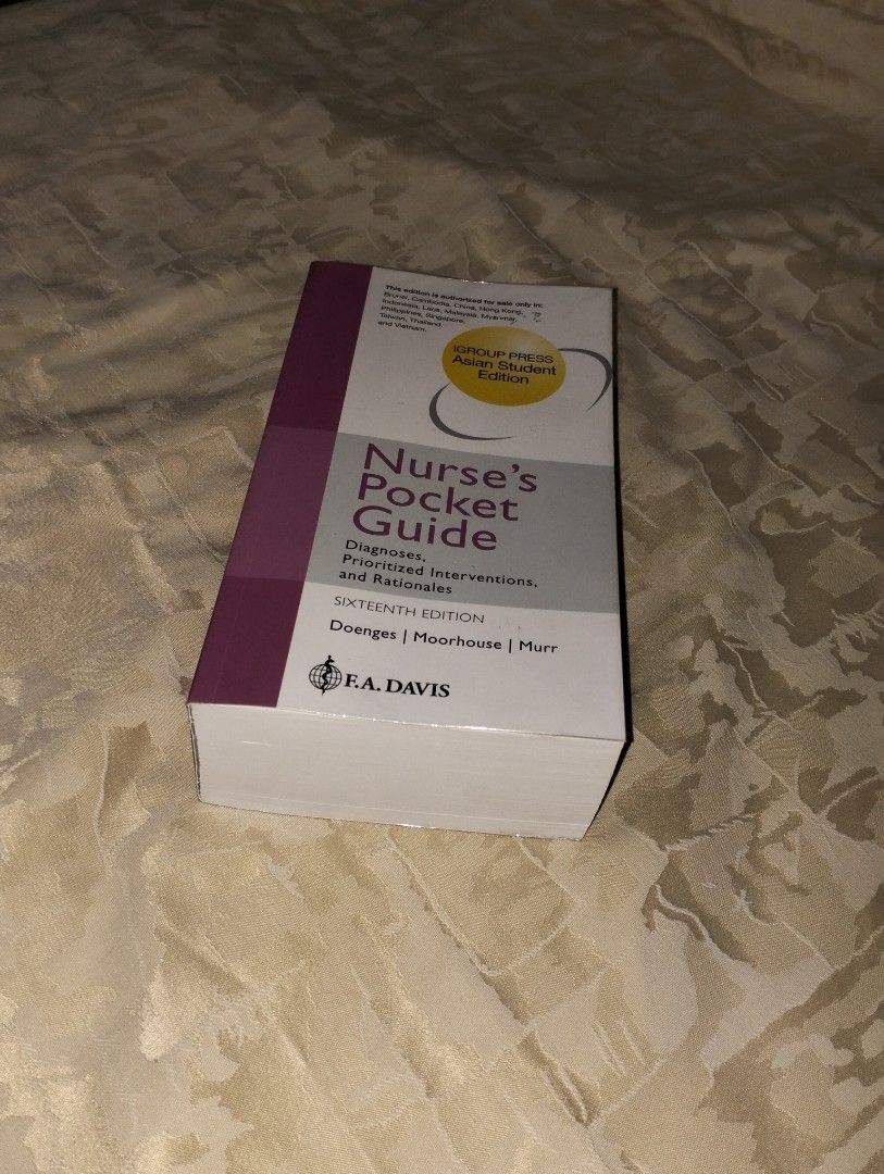 nanda-16th-edition-nurse-s-pocket-guide-hobbies-toys-books