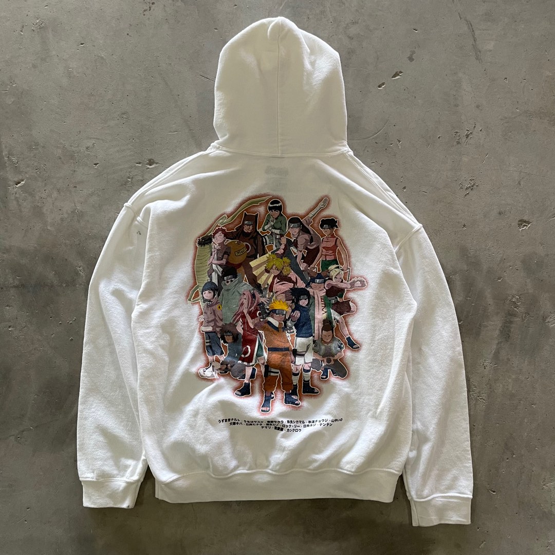 Supreme store naruto hoodie
