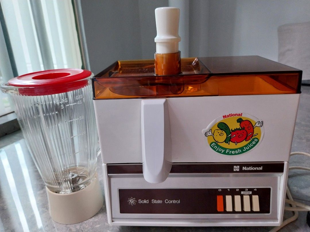National Juicer Blender (Made in Japan), TV & Home Appliances, Kitchen