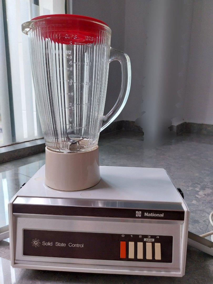 National Juicer Blender (Made in Japan), TV & Home Appliances, Kitchen