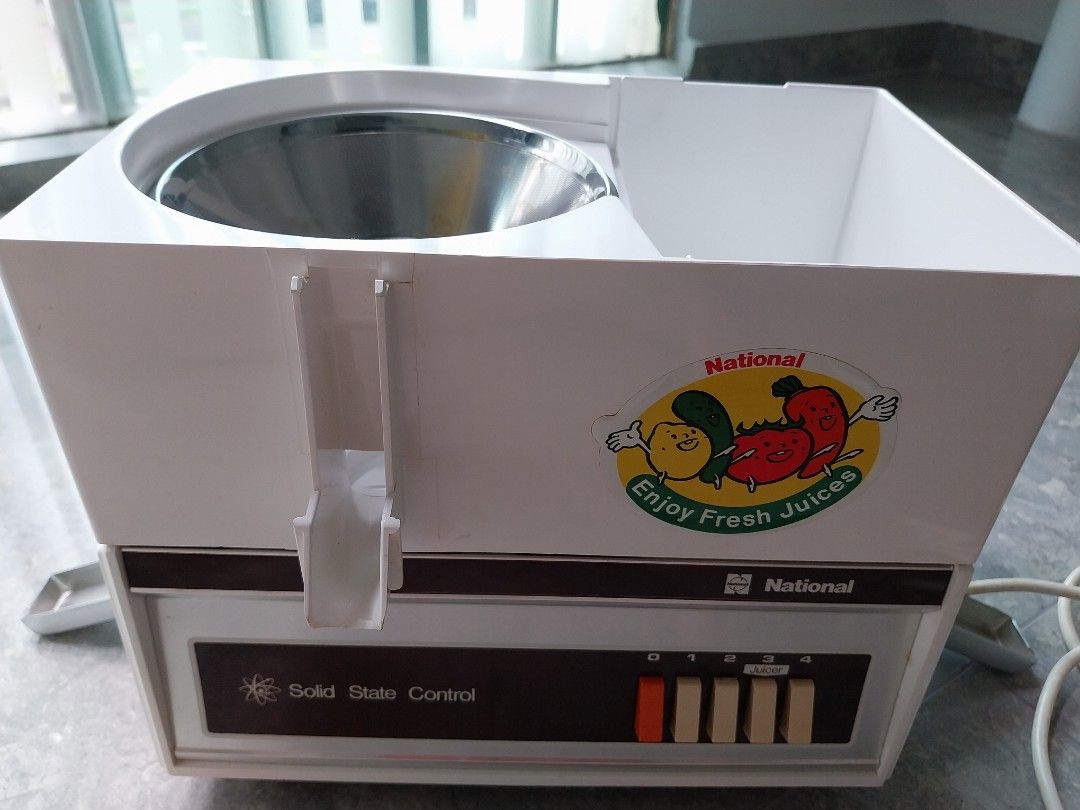 National Juicer Blender (Made in Japan), TV & Home Appliances, Kitchen Appliances, Juicers