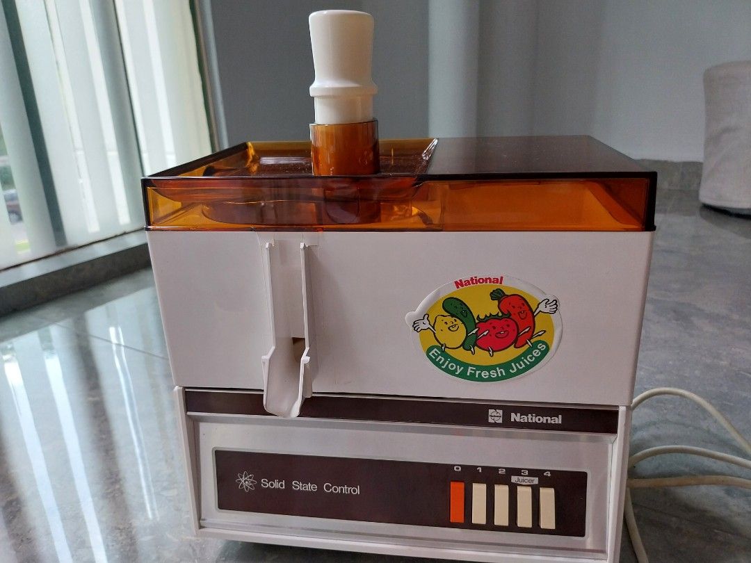 National Juicer Blender (Made in Japan), TV & Home Appliances, Kitchen Appliances, Juicers