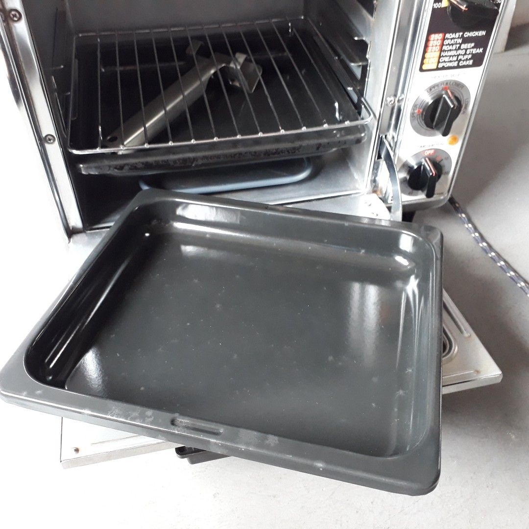 National oven toaster frier blender bake steam roast, TV & Home ...