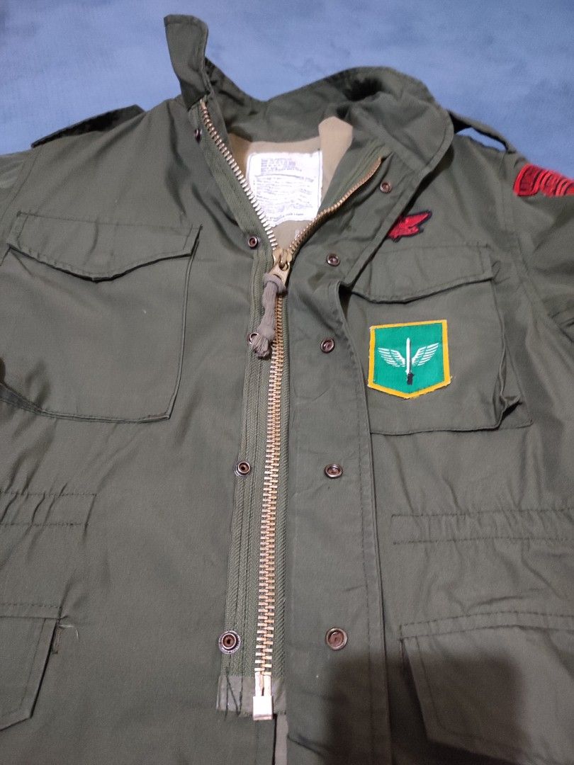 NATO military jacket on Carousell