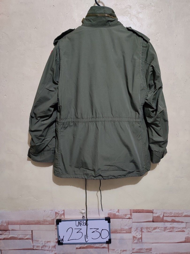 NATO military jacket on Carousell