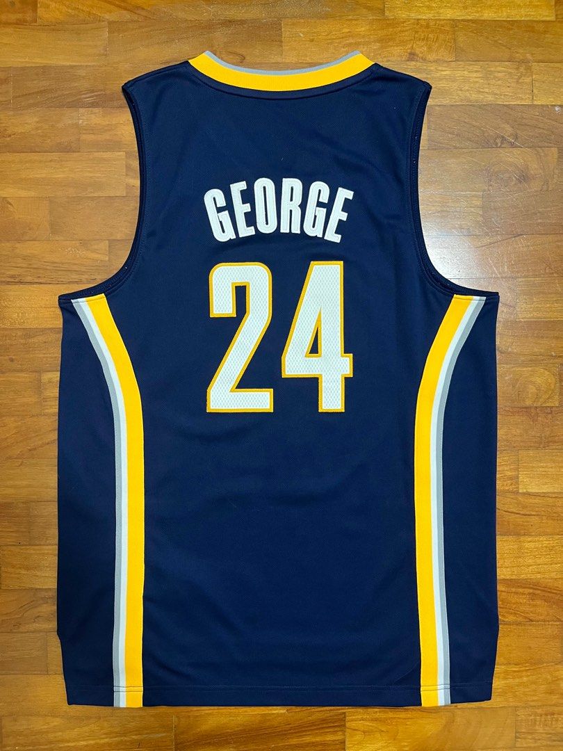 Paul George Indiana Pacers adidas Youth Boy's Road Replica Jersey