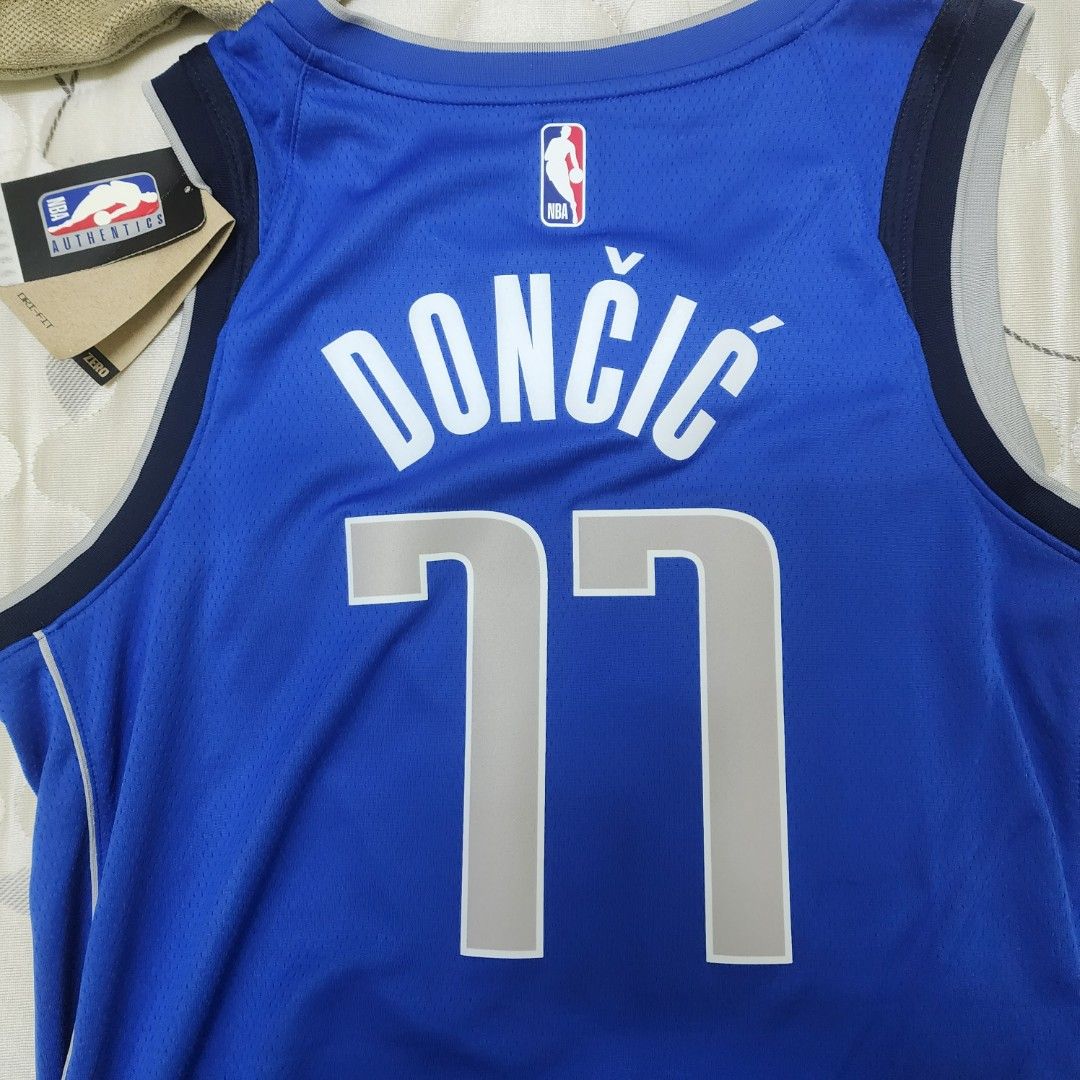Luka doncic jersey authentic sales