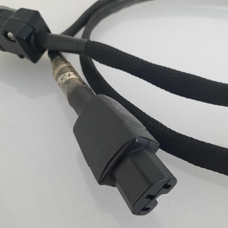 NBS Audio Dragon/Fly Power Cable 6 ft, Audio, Soundbars, Speakers