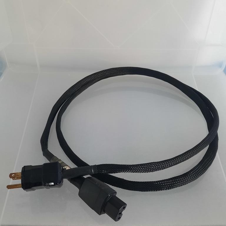 NBS Audio Dragon/Fly Power Cable 6 ft, Audio, Soundbars, Speakers