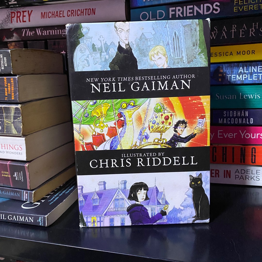 Neil Gaiman Book Set, Hobbies & Toys, Books & Magazines, Fiction & Non-Fiction on Carousell
