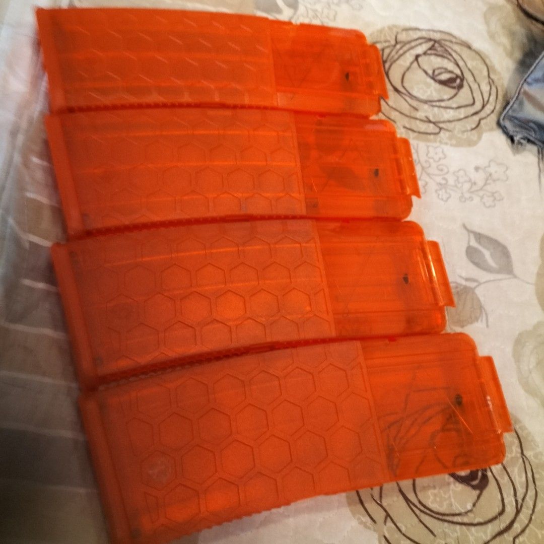 Nerf Gun Magazines, Hobbies & Toys, Toys & Games on Carousell