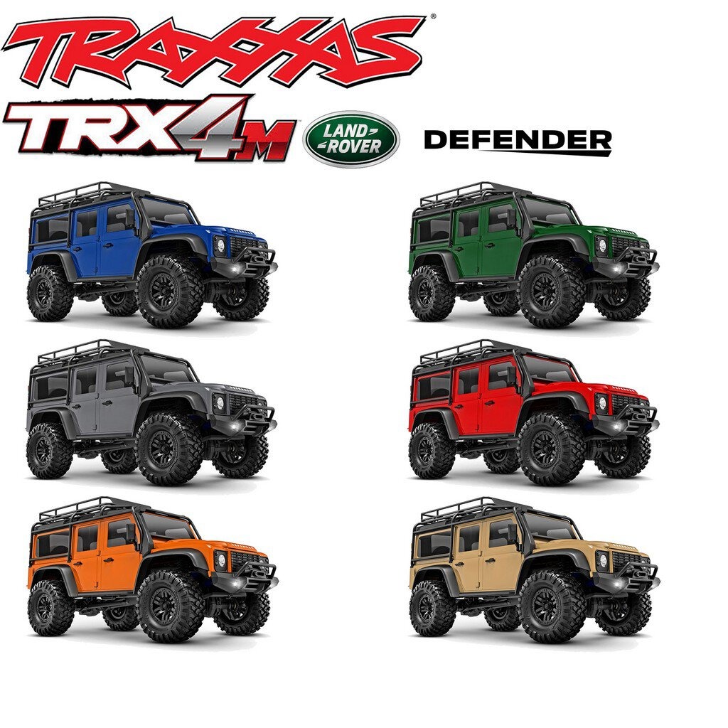 TRAXXAS TRX4 ランドローバーディフェンダー TRAXXAS】TRX4-M