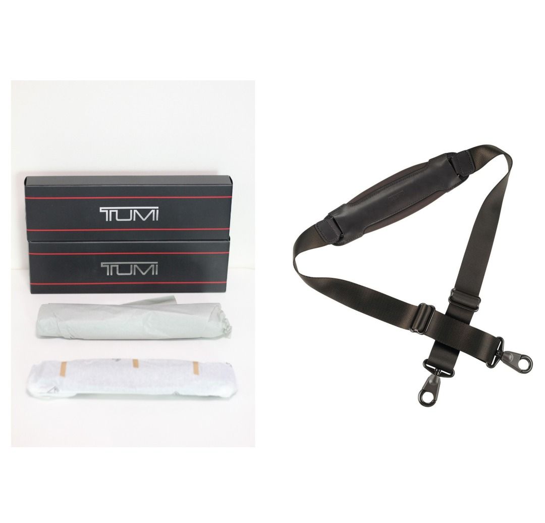 Tumi articulating shoulder strap store