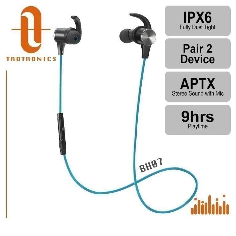 Sync taotronics top bluetooth headphones