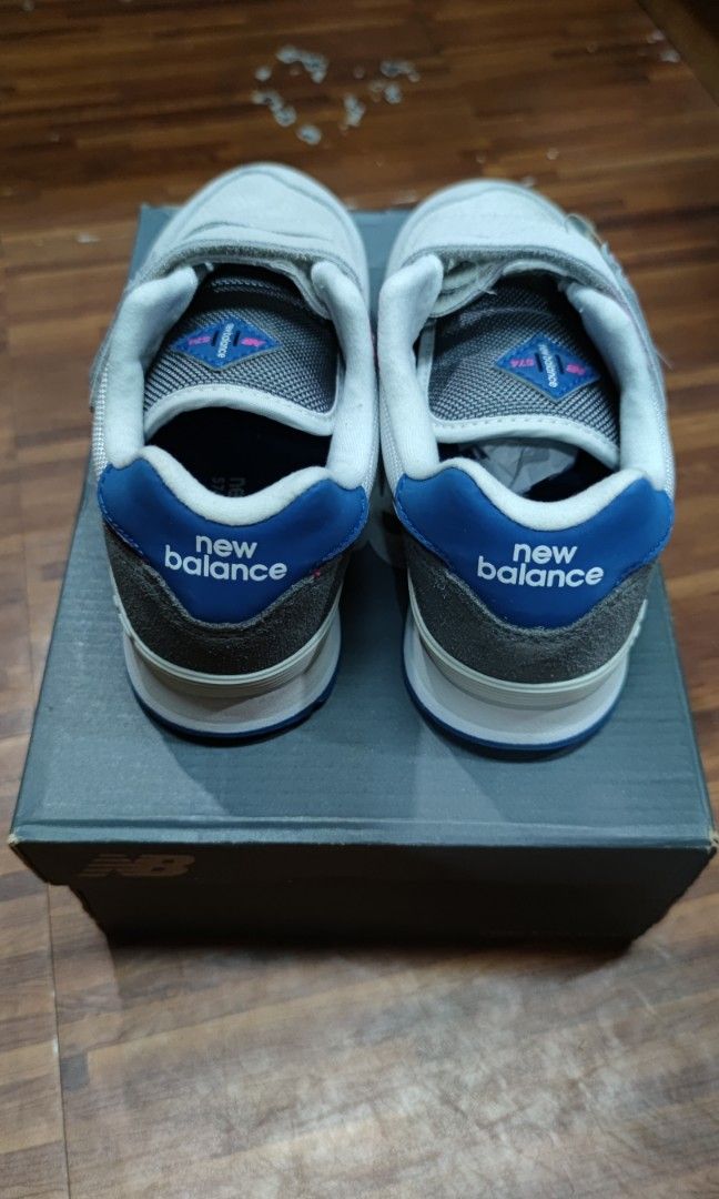 New Balance 574 Babies Kids Babies Kids Fashion on Carousell