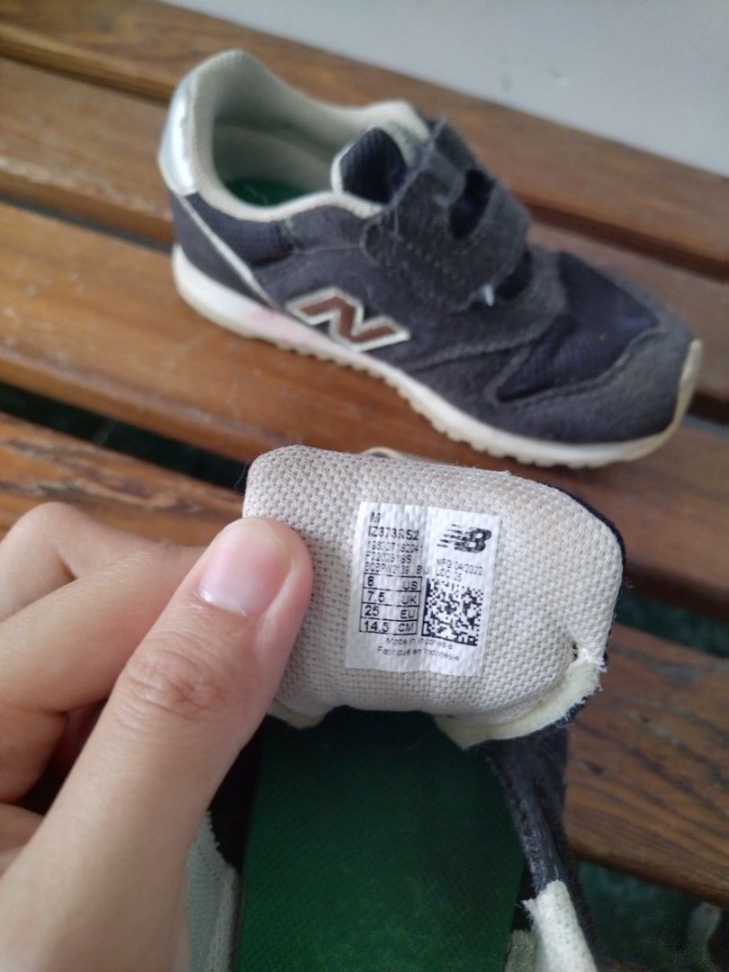 New balance 373 kids cheap