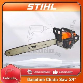New Gasoline Chainsaw Orange 24 Inches at 27% off!