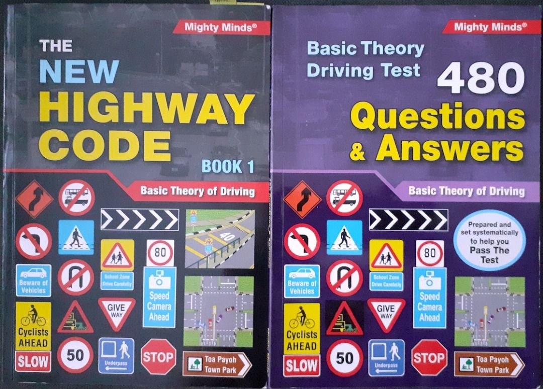 New highway code, Driving Test, Hobbies & Toys, Books & Magazines