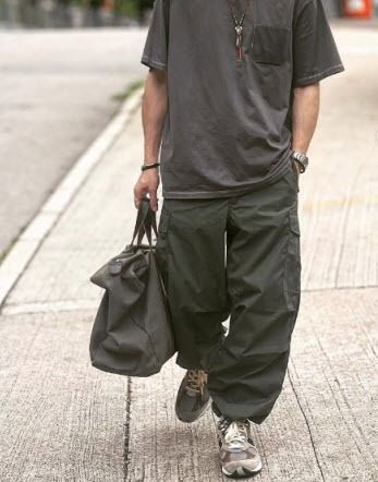 NEW WTAPS SS23 MILT0001 / TROUSERS / NYCO. OXFORD OLIVE SIZE 02 M