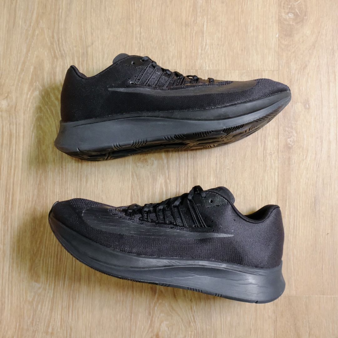 NIKE ZOOM FLY TRIPLE BLACK US 9