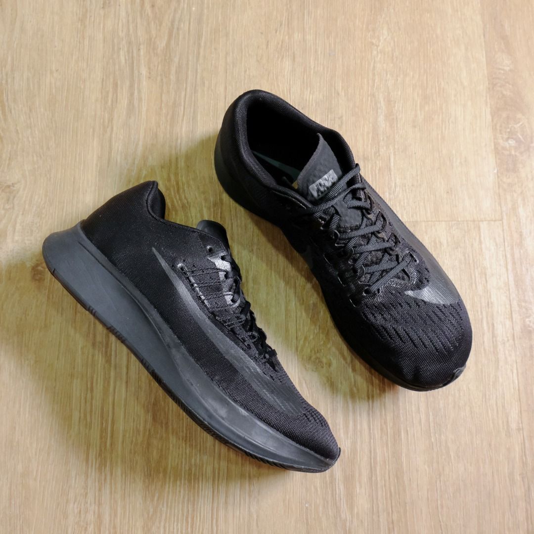 Triple black zoom fly new arrivals