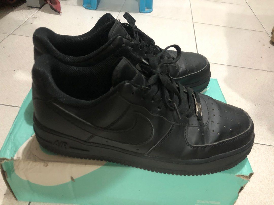 mens black af 1