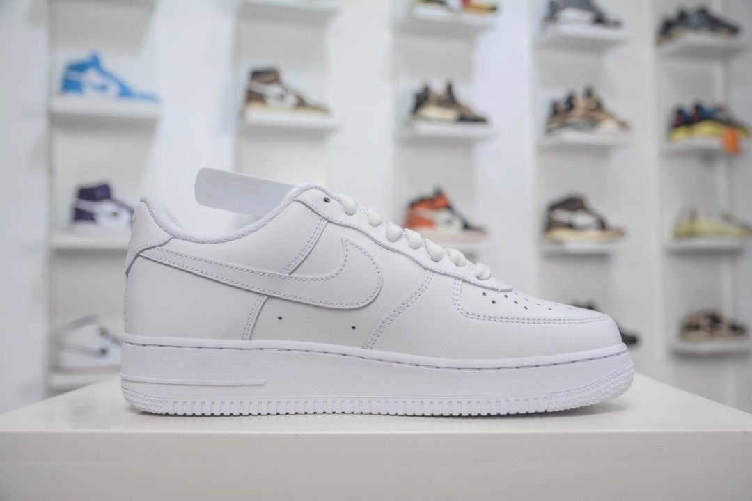 Nike Air Force 1 07 Low Triple White 2022 CW2288 111 Mid