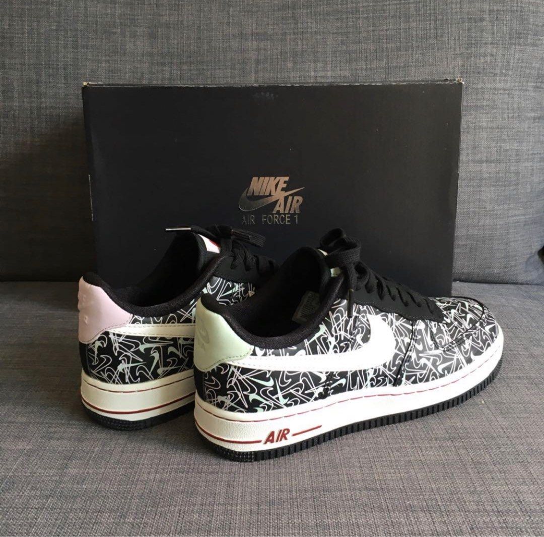 Air force 1 clearance 7 se premium black