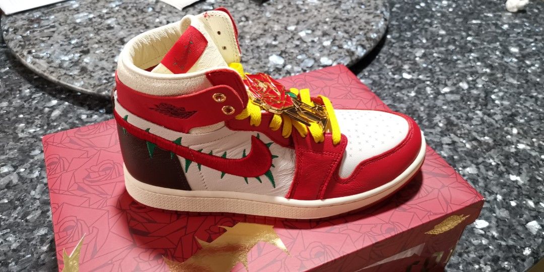 Nike Air Jordan 1 x Teyana taylor Women s Fashion Footwear